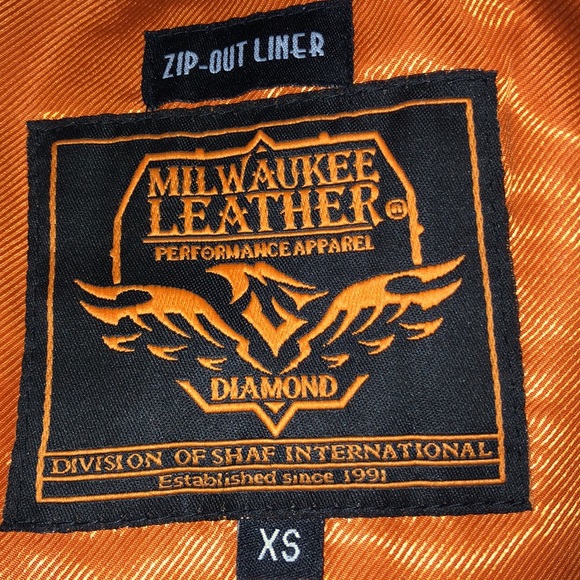 Leather Riding Jacket - Picture 1 of 5